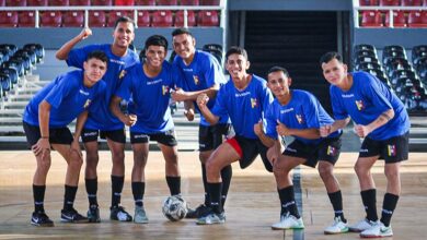 Arrancó el módulo juvenil conjunto Sub 17 y Sub 20 de la Vinotinto Futsal