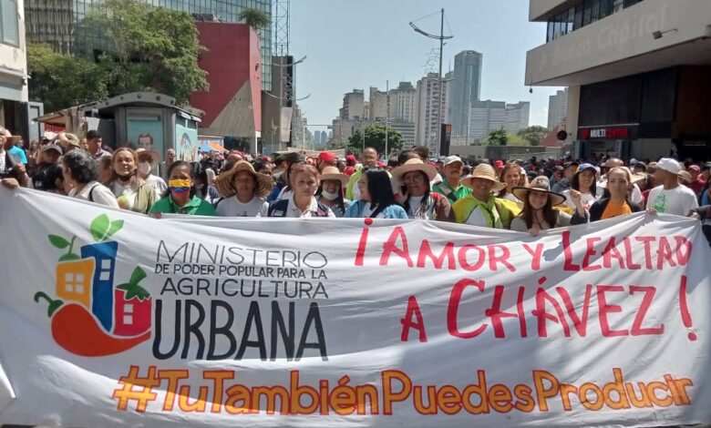 Gran Marcha en honor al líder de la Juventud Bolivariana Robert Serra recorrió las calles de Caracas