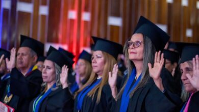 200 docentes se graduaron en la Maestría en Supervisión Educativa a través del convenio Cuba - Venezuela