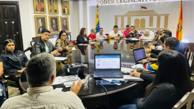Parlamentarios de Aragua se despliegan para divulgar las 7 líneas de trabajo instruidas por el presidente Nicolás Maduro