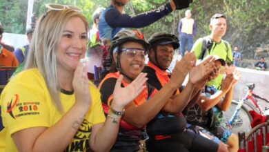 Diputados de la AN encabezaron jornada de difusión de Ley Para la Promoción del Ciclismo Urbano en Aragua