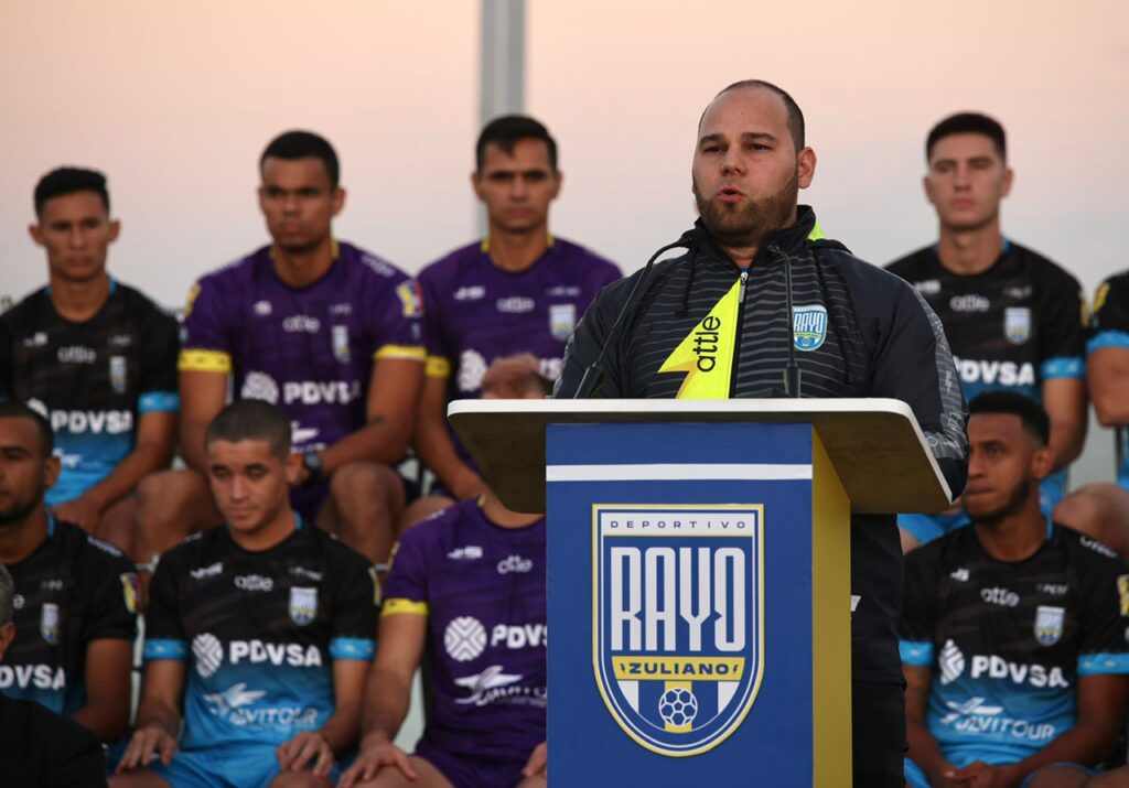 Deportivo Rayo Zuliano participará en la Primera División de la liga Futve