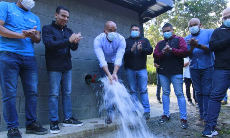 Gobernación mejora el servicio de agua en Las Brisas tras rehabilitación de tres pozos y estación de bombeo