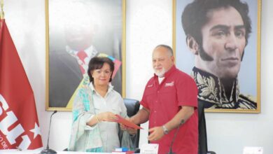 PSUV y Movimiento de Izquierda Unida firmaron un acuerdo de cooperación