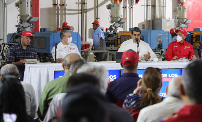 Nicolás Maduro lidera el acto de Clausura del IV Congreso de los Consejos Productivos de Trabajadores y Trabajadoras