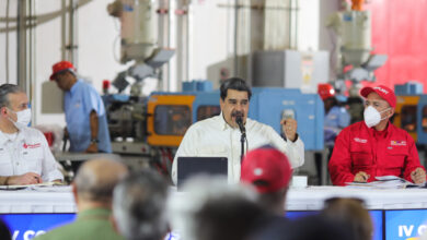 Presidente Maduro: “Venezuela renace de la mano de la Clase Obrera y de un pueblo unido”