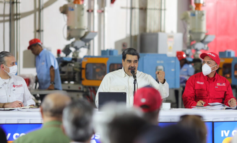 Presidente Maduro: “Venezuela renace de la mano de la Clase Obrera y de un pueblo unido”
