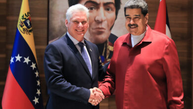 Presidentes de Venezuela y Cuba sostuvieron encuentro de trabajo en Maiquetía