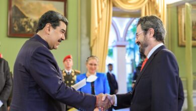 Presidente Maduro recibió las cartas credenciales del Embajador del Reino de España