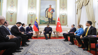 Venezuela y Türkiye firmaron el Memorándum de Entendimiento para afianzar las relaciones comerciales