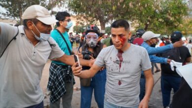 Represión en Perú deja decenas de heridos