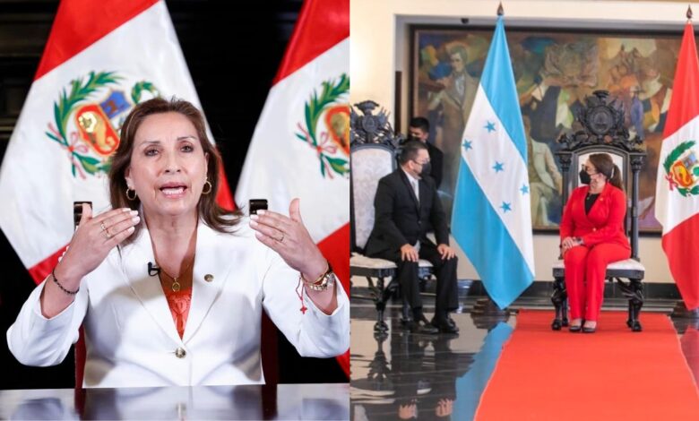 Perú retira a su embajador en Honduras