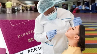 PCR no se exigirá a pasajeros que entren al país