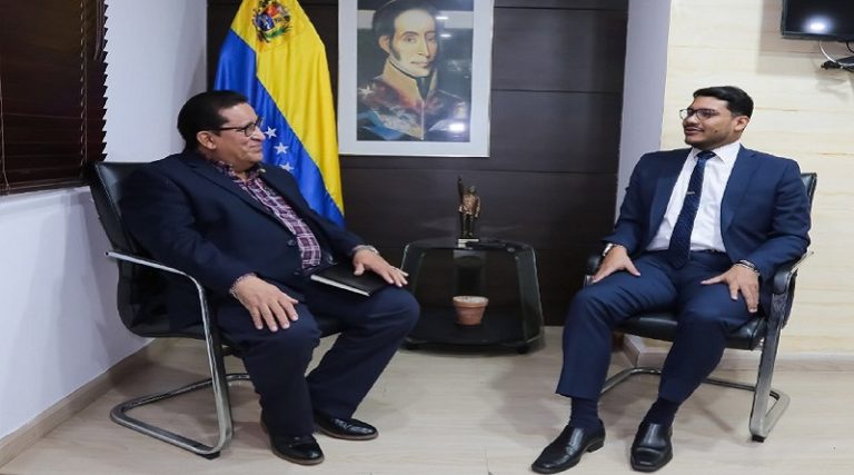 Nicaragua y Venezuela mantienen relaciones de amistad