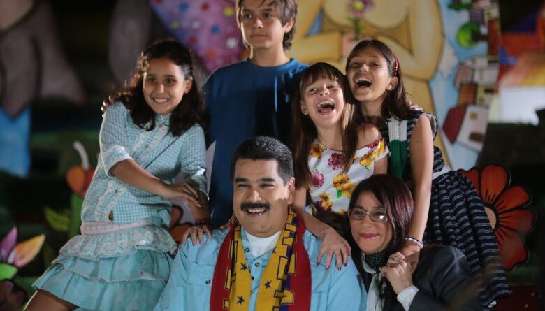 Presidente Maduro deseo al pueblo venezolano un "Feliz Carnaval" 2023