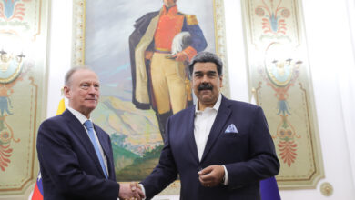 Presidente Maduro sostuvo reunión con el Secretario del Consejo de Seguridad de Rusia