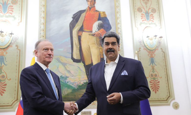 Presidente Maduro sostuvo reunión con el Secretario del Consejo de Seguridad de Rusia