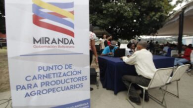 Miranda| Más de 7.300 productores se han registrado en Censo Agropecuario