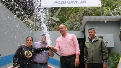 Gobernación de Miranda reinauguró Pozo de agua en el sector Gavilán de El Hatillo