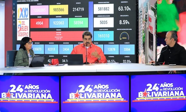 Presidente Maduro inauguró diferentes infraestructuras públicas rehabilitadas por las Bricomiles en todo el país