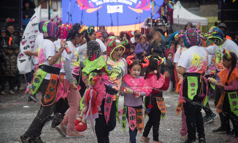 Un viaje por las fiestas de carnavales que se realizan en diferentes partes del mundo