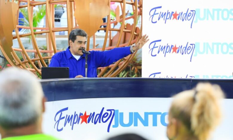 "Presidente Maduro planteó la meta del registro de un millón de emprendedores"