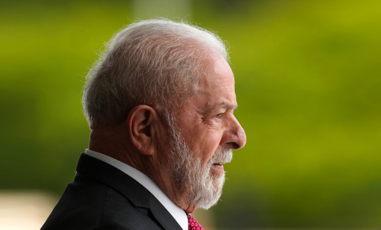 "Brasil es un país de paz": Lula confirma que no enviará armas a Ucrania