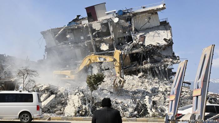 Nuevo terremoto azotó este lunes a Siria y Turquía