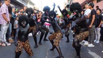Desfile de carnaval regaló sonrisas a niños de Los Teques