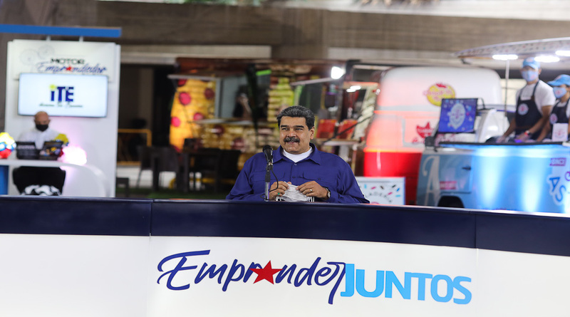 Presidente Maduro Lider Jornada Mi Rcoles Productivo Para Mostrar