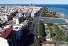 Türkiye: Las calles de la ciudad de Alejandreta se inundan por subida del mar tras los potentes terremotos