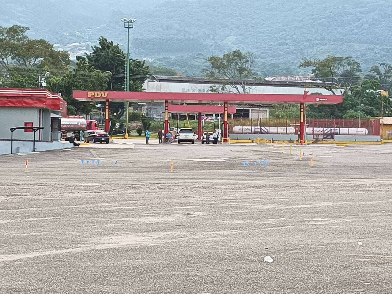 Atendidos 650 mil usuarios con venta de combustible en el Táchira