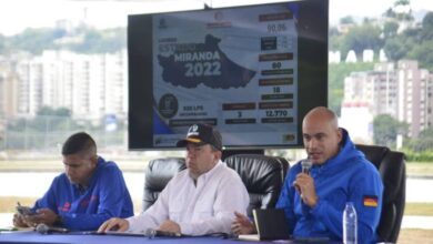 Gobernador de Miranda sostuvo reunión con el Estado Mayor del Agua