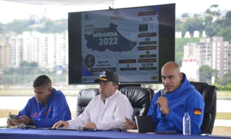 Gobernador de Miranda sostuvo reunión con el Estado Mayor del Agua