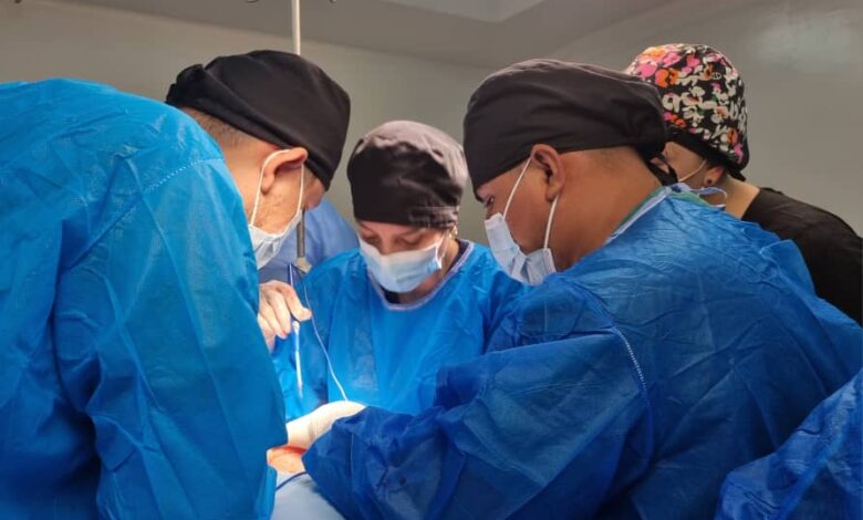 Intervenidas en la Maternidad Castillo Plaza cinco pacientes oncológicas