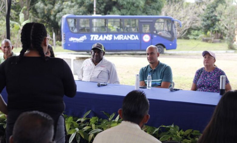 Gobernador de Miranda realizó una jornada de atención integral en la parroquia Paparo