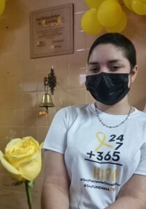 Tres niños tocaron la campana en el Hospital Universitario de Maracaibo tras vencer el cáncer