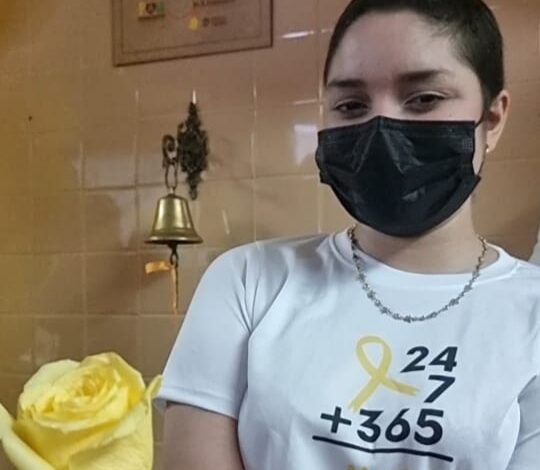 Tres niños tocaron la campana en el Hospital Universitario de Maracaibo tras vencer el cáncer