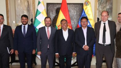 Diplomáticos de Venezuela y Bolivia se reunieron en La Paz para afianzar agenda de trabajo conjunta