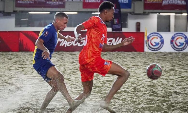 La Guaira| Arrancó el Torneo Clausura de la Liga FUTVE Playa