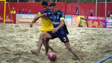 RC Sport y Bucaneros a paso firme en la Liga FUTVE Playa
