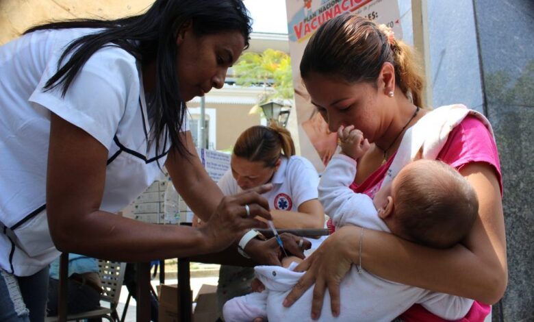 Cúa| En un despliegue de atención integral se vacunaron 270 personas