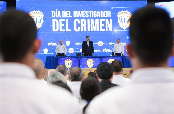 Presidente Maduro aprobó el 20 de febrero como el Día del Investigador del Crimen en Venezuela