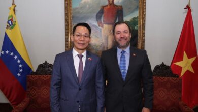 Venezuela y Vietnam se reunieron para revisar agenda bilateral y los proyectos conjuntos