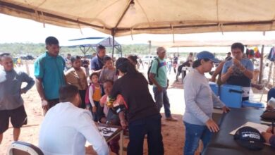 Bolívar: Más de 150 mineros fueron atendidos en jornada médico - social en el Complejo Minero Juan Germán Roscio