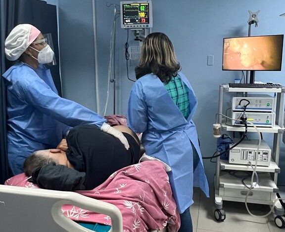 Más de 166 endoscopias ha realizado la Unidad de Gastroenterología del Hospital Clínico de los Trabajadores