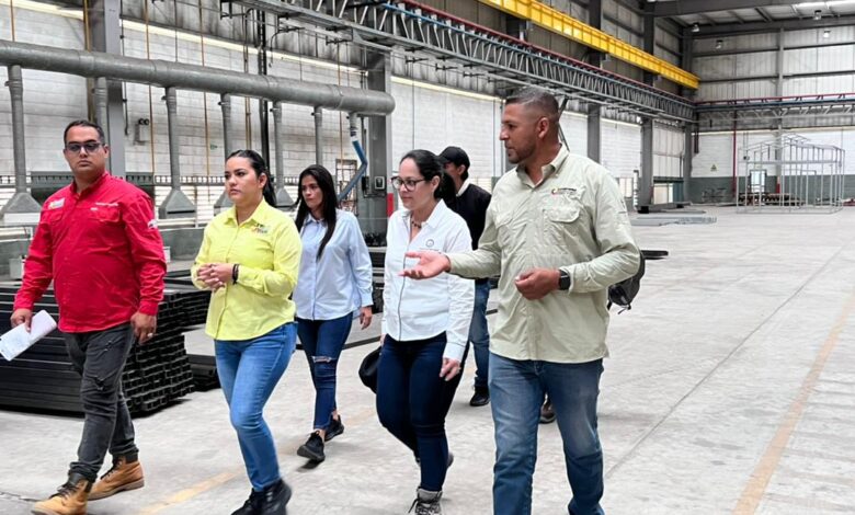 Gobierno Bolivariano revisó prototipo de casas de cultivo protegido en Corpivensa estado Aragua