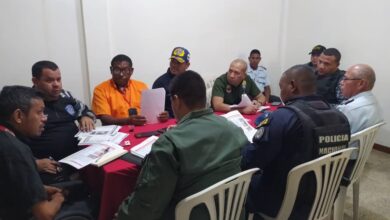 Cuerpos de seguridad realizan mesa de trabajo en vísperas del Operativo Carnavales Seguros 2023