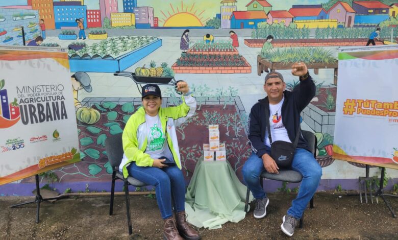 CLAP de Bolívar, Delta Amacuro y Monagas compartieron sus experiencias agrourbanas en “Producir es Vencer”