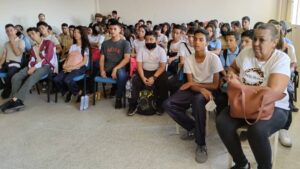 Zulia: Jóvenes activos en la difusión de la Ley de Participación Estudiantil